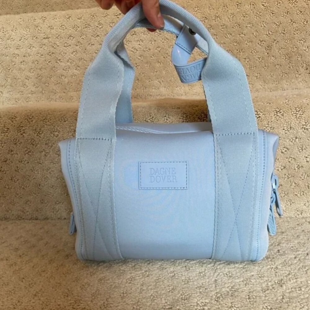 Dagne Dover XS Landon Duffel in Skyway Blue